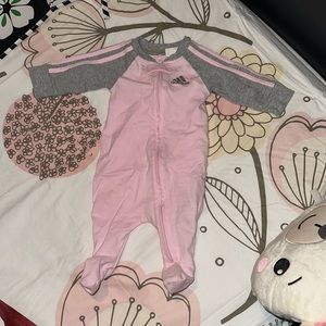 Adidas 0-3 month onesie